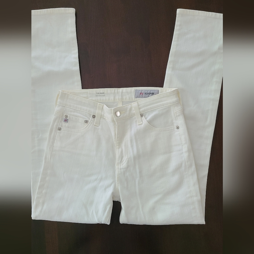 AG The Mari High Rise Straight Jeans - Picture 5 of 10